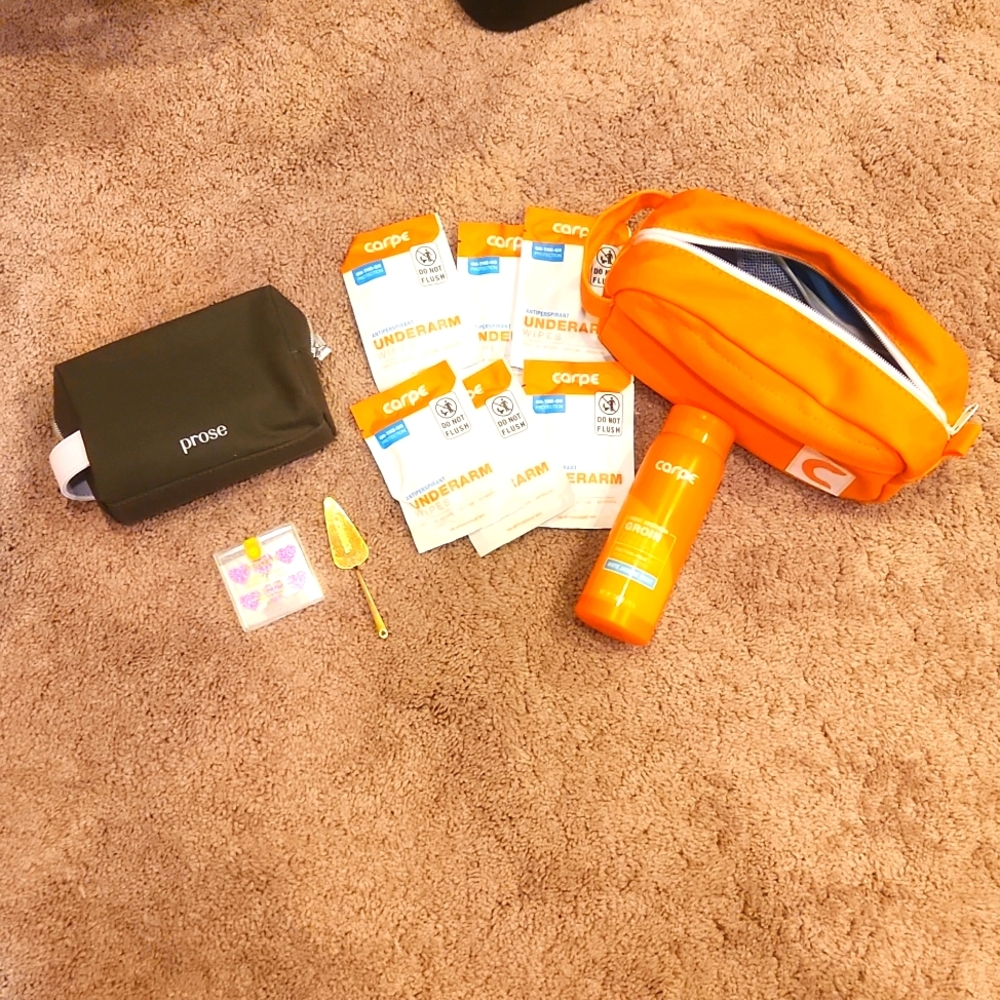 Beauty bags